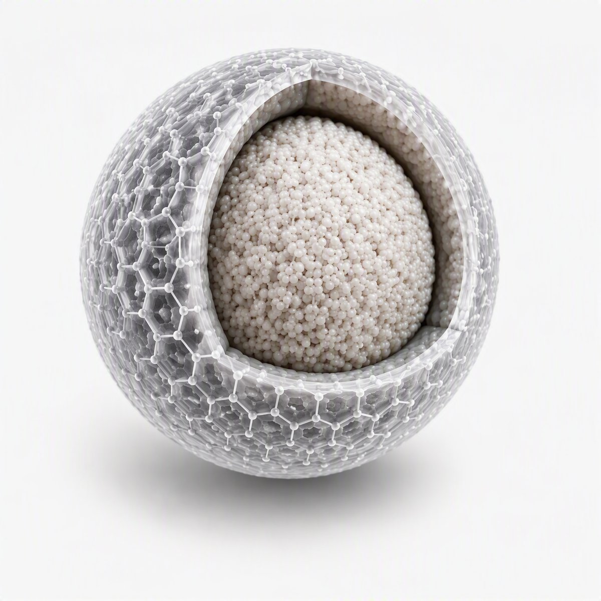 NanoSoils trigger-release fertiliser particle